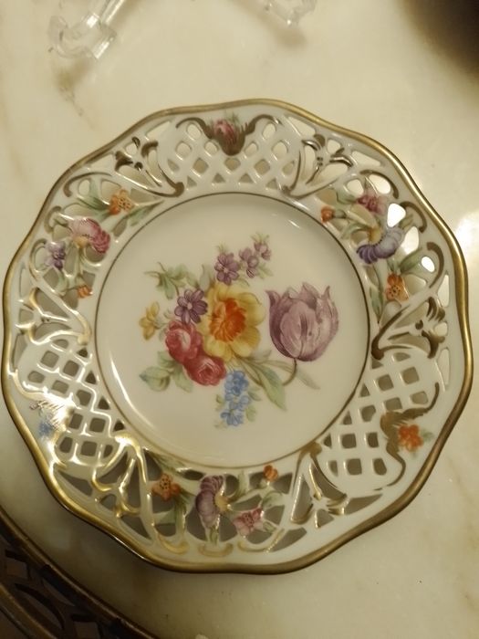 Prato porcelana Schumann Arzberg Bavaria