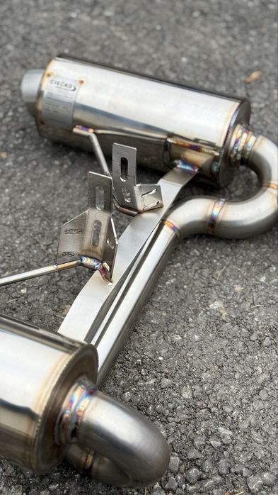 CF MOTO CForce 800/850/1000  GOES wydech tłumik sportowy dual