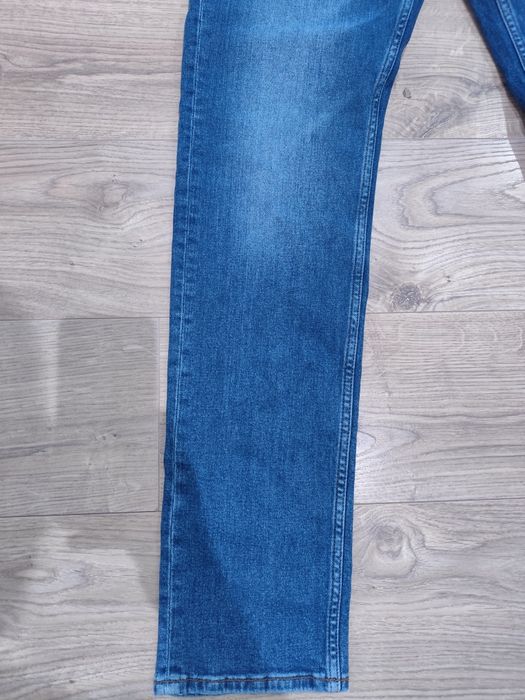 Spodnie jeansy MUSTANG Tramper Straight dżinsy męskie nowe 31/34 3