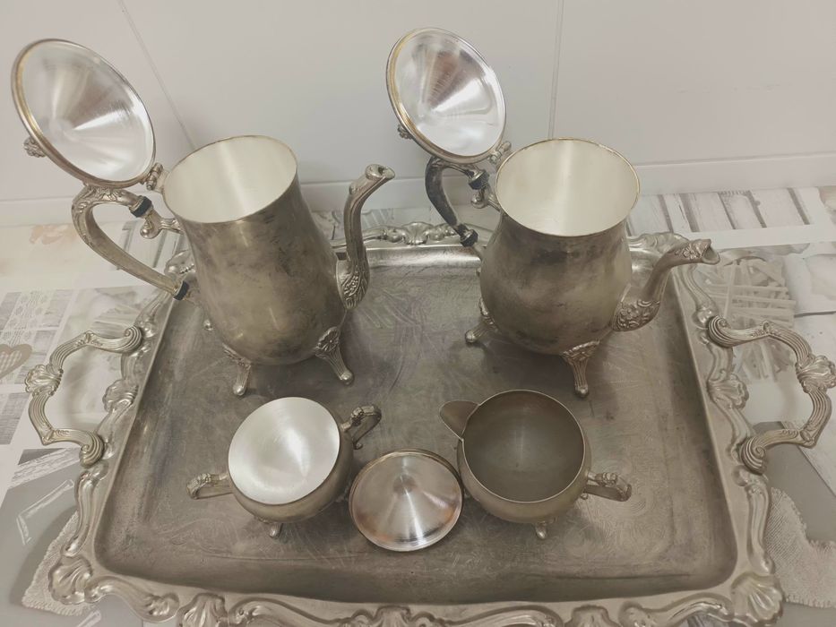 Tea/Coffee Set in Tray460003573351720961