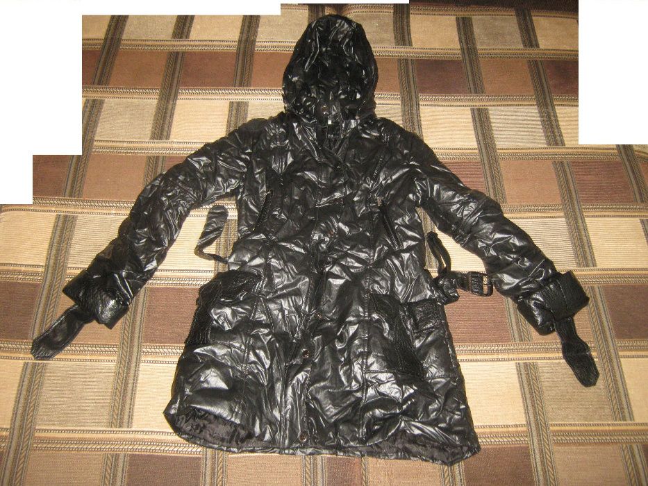 Длинная демисезонная куртка