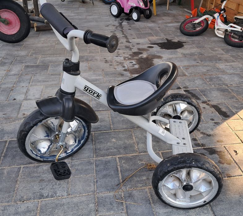 Rowerek trójkołowy