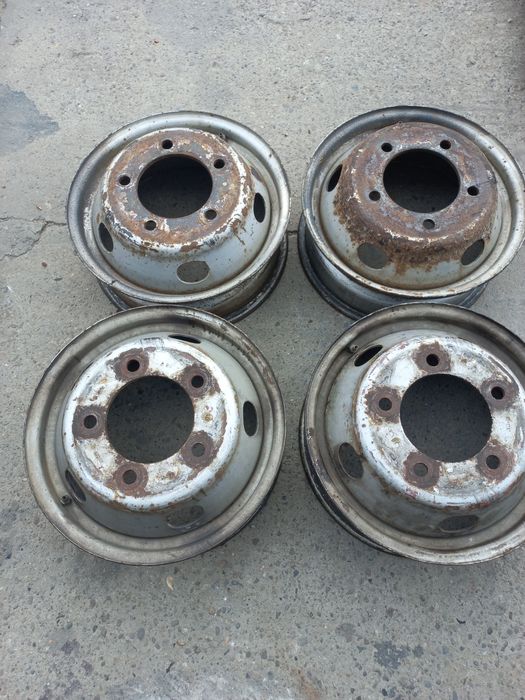 Felga felgi stalowe orginalna renault mascott 5.5 JK x16
