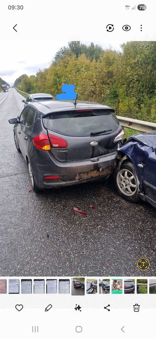 Продам Kia Seed 2012 року, хетчбек, бензин після дтп.