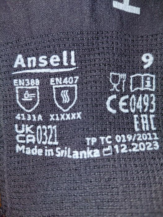 Рукавиці Hy flex( перчатки) 9 розмір