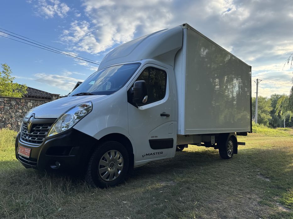 Renault Master 2018