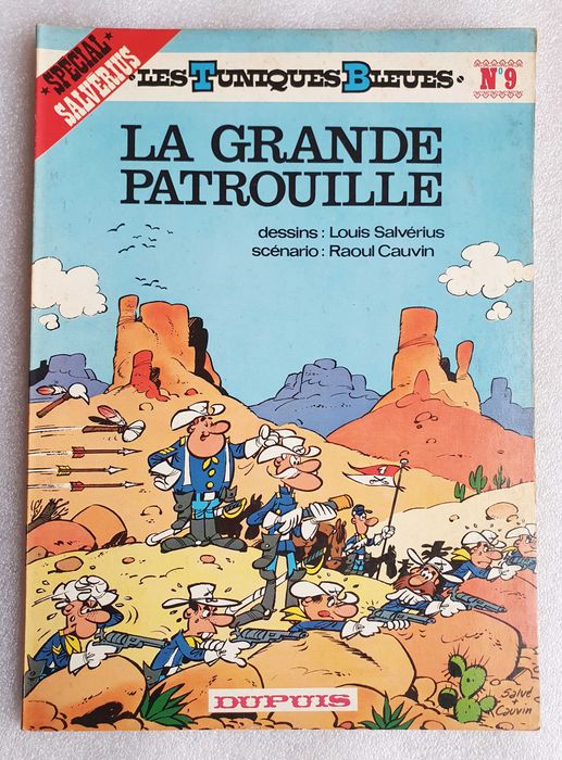 Álbuns vários BD ~ "Les Tuniques Bleues" ~ Dupuis ~ Francês ~ 1975/77