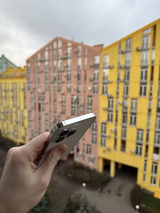 Физ сим 95% Аккум Идеал iPhone 14 Pro Max 256Gb Silver Айфон про мах