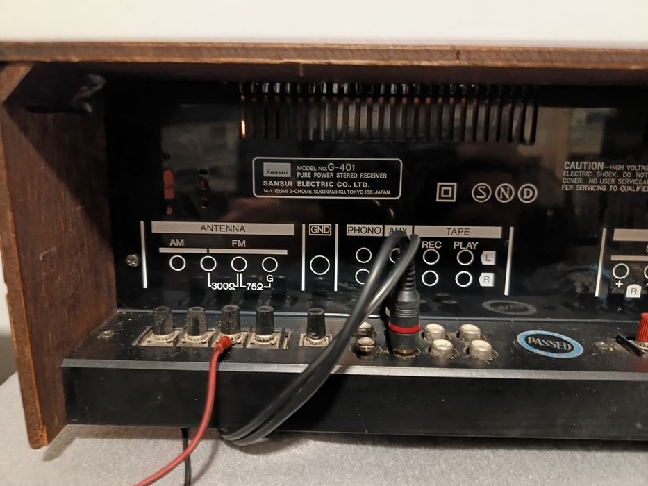 Amplituner SANSUI G - 401