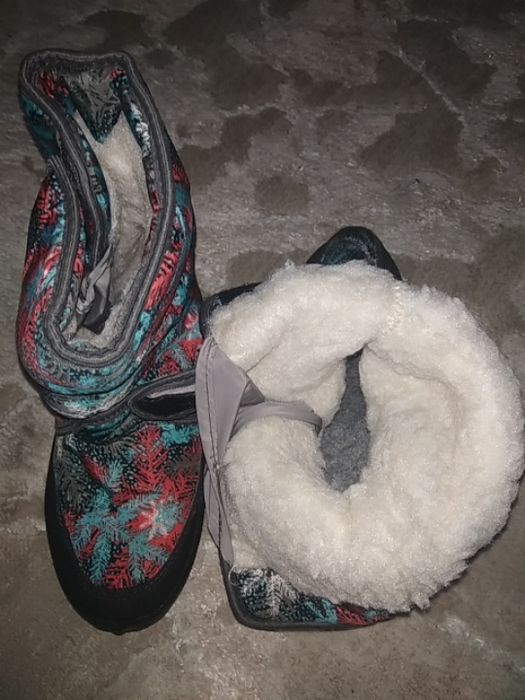 Зимові дутіки малечі