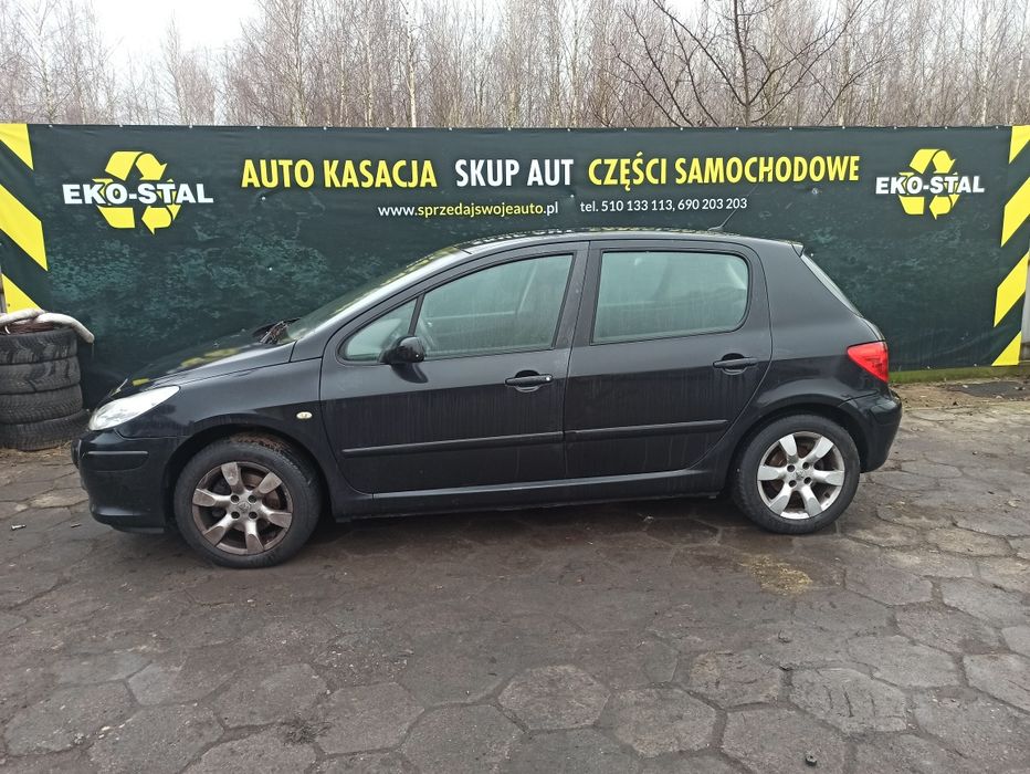 Peugeot 307 t7 lift exl zderzak maska lampy przód drzwi klapa błotnik