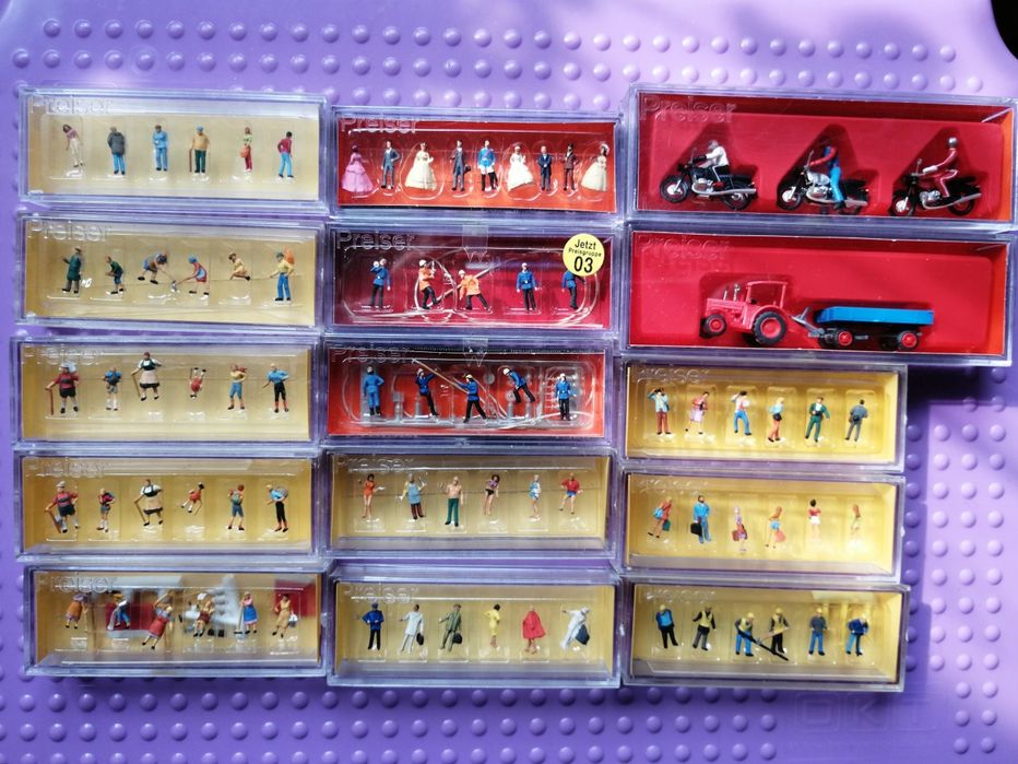 Akcesoria Wiking Preiser skala N, H0