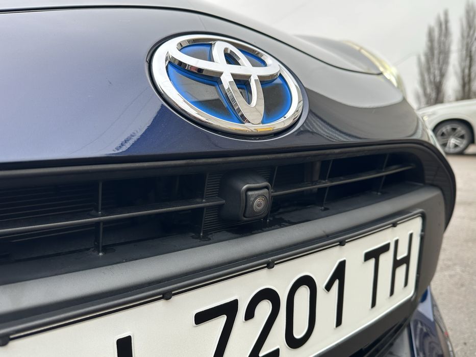 Toyota Aqua 2020 тойота