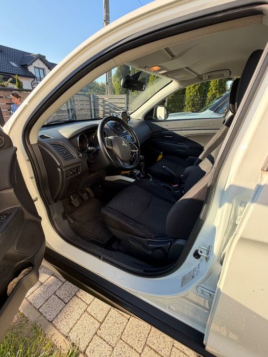 Mitsubishi ASX Mitsubishi ASX 1.8 Diesel 115 KM - osoba prywatna!