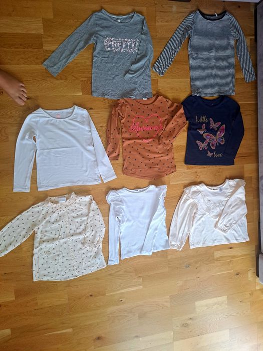 Wielka paka ubranek 60szt. Rozm. 98/104 dziewczynka