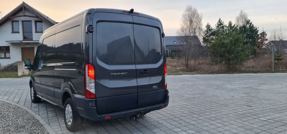 Ford Transit MK8 Trend