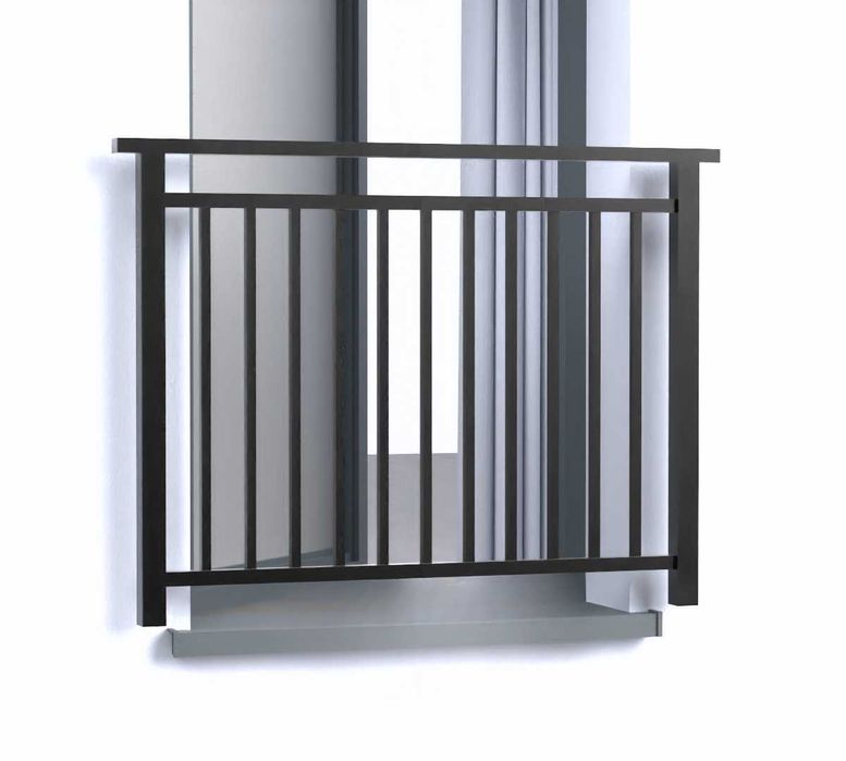Balkon francuski aluminiowy – producent | RAL | Na wymiar Balustrada