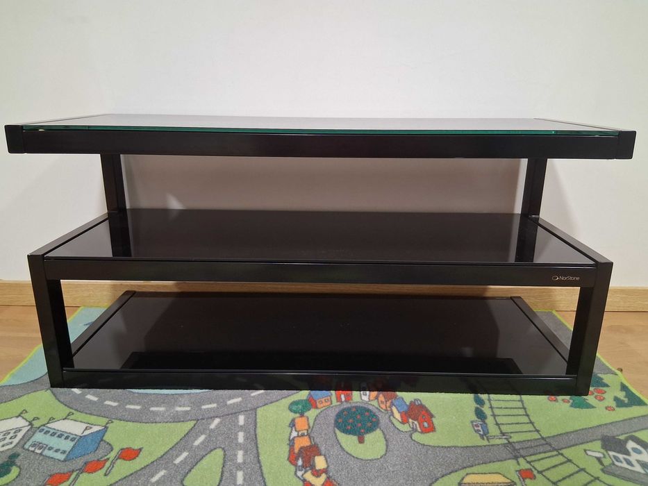 Mesa Centro vidro preto