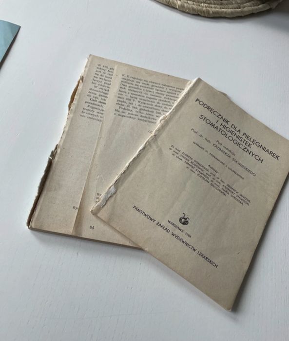 Poradnik dla pielęgniarek i higienistek stomatologicznych