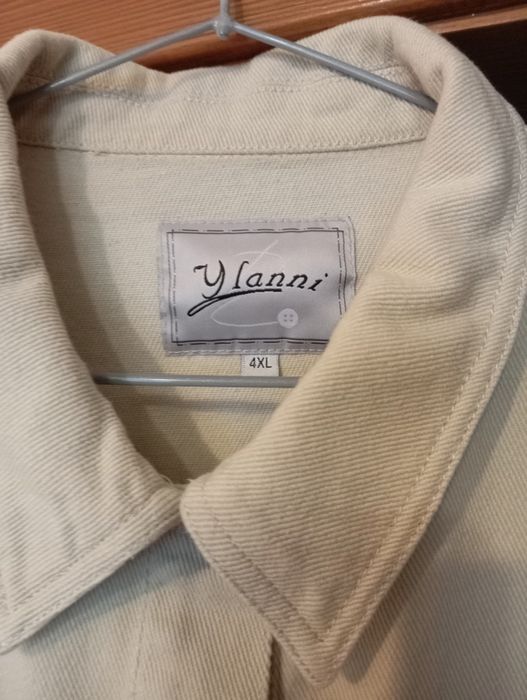 Продам нову джинсову куртку 52/54