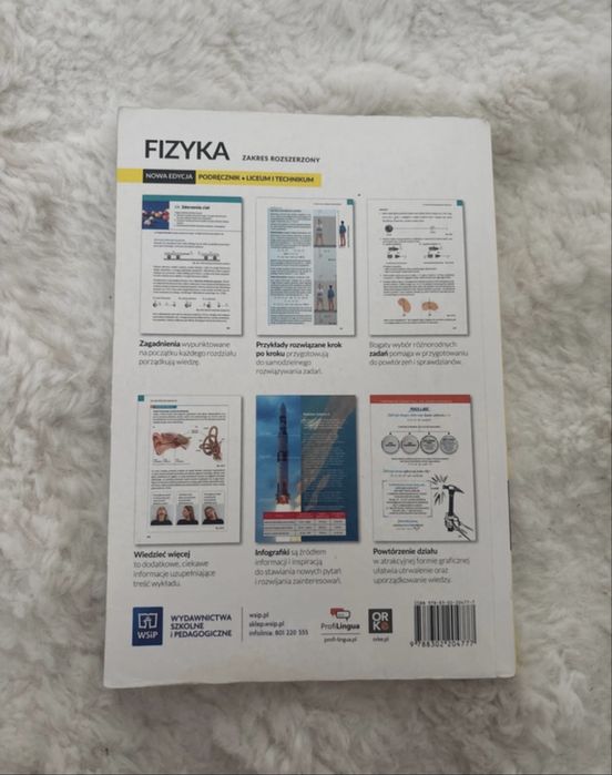 Fizyka klasa 1 zakres rozszerzony