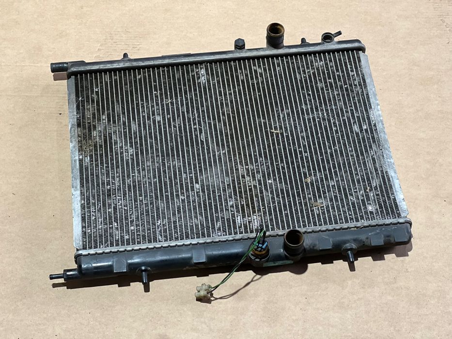 Radiador de agua peugeot 206 2.0 Hdi