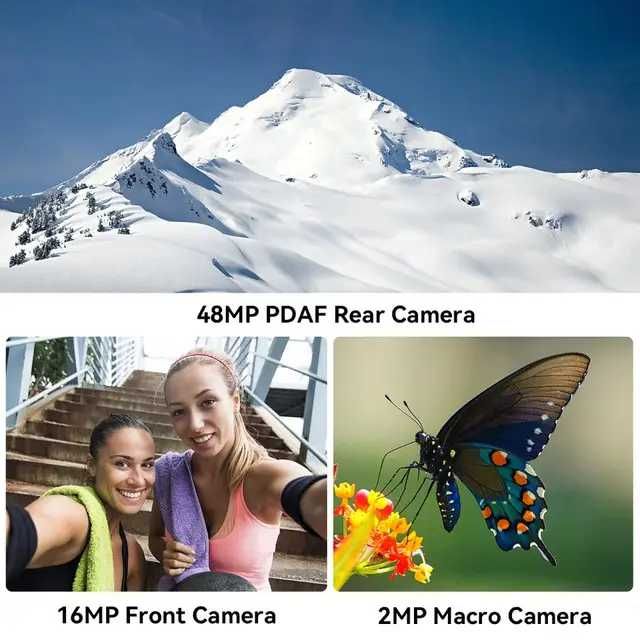 Смартфон Cubot KingKong 8 6/256Gb 10600mAh Защищенный + стекло