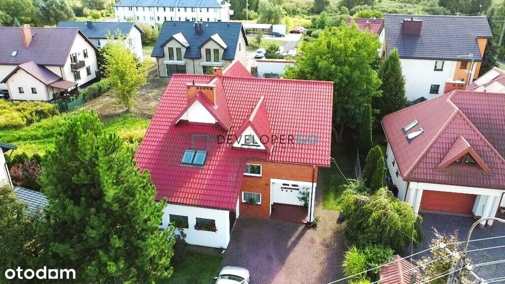Przestronny dom w  wysokim standardzie