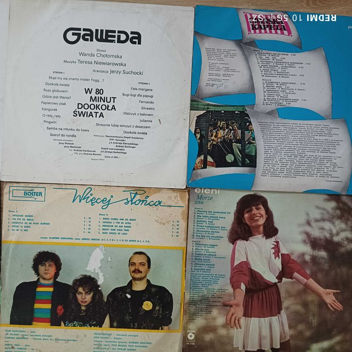 Płyty winyl - Krawczyk, Mec, Santor, Natalia, Gawęda + inne - 16 sztuk