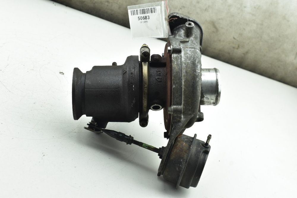 Turbosprężarka FIAT DOBLO II BRAVO ALFA BRERA 1.6 JTDM MJET 55230176