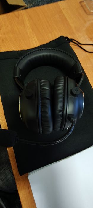 Słuchawki gamingowe bezprzewodowe Logitech G Pro X