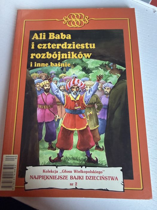 Ali baba i czternastu rozbójników