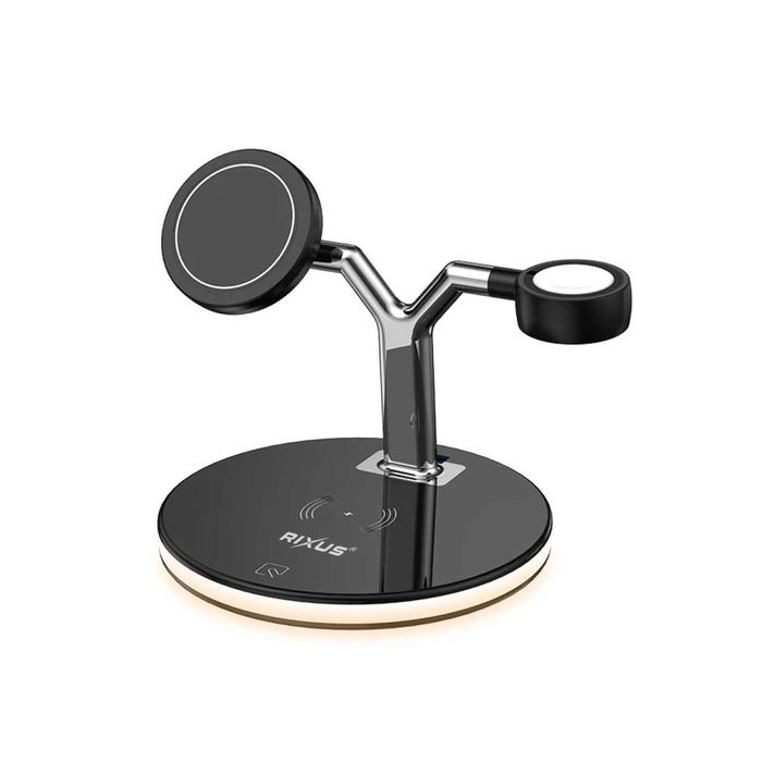 Estação de carregamento 3 in 1 Wireless