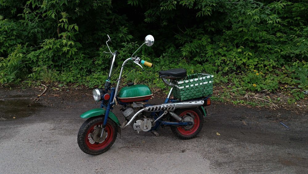 Продам мопед рига(міні).Ціна договірна