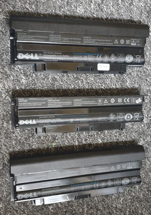 Nowa, oryginalna bateria Dell Inspiron i Vostro 90Wh 9T48V za J1KND