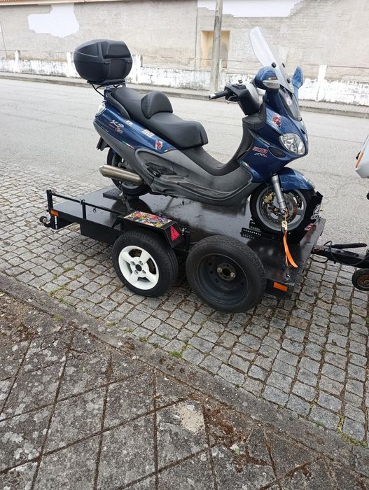 Atrelado para motos