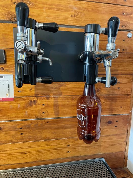 Torneira contrapressão de cerveja e gasosos