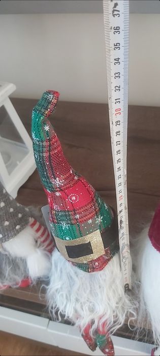 Gwiazda Led Na czubek choinki nowa baterie