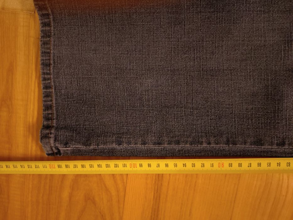 Spodnie damskie dżinsowe