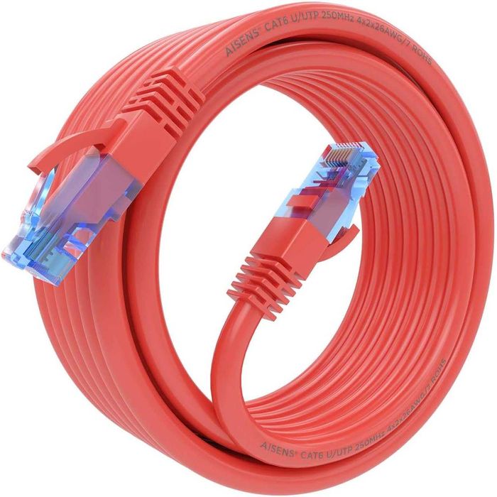Cabo RJ45 CAT.6 UTP AWG26 - 5 Metros