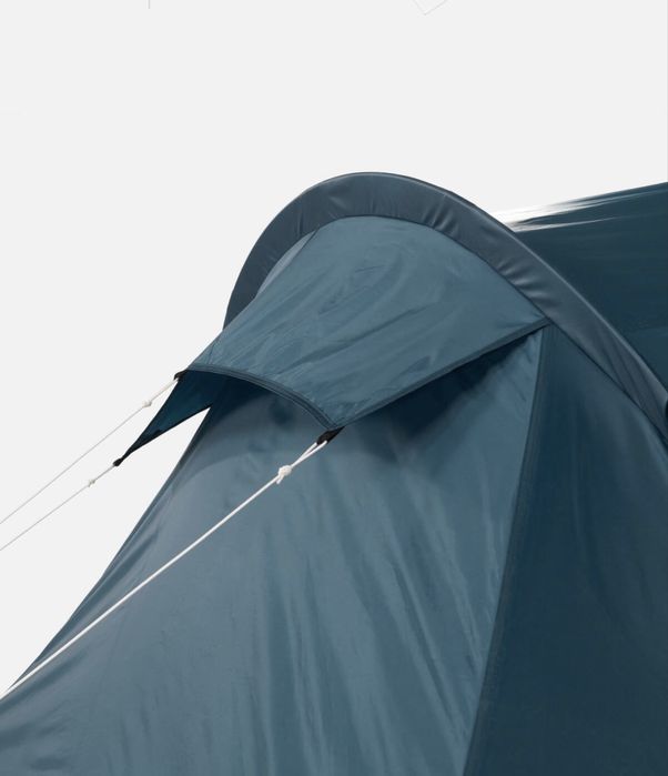 Кемпінговий намет Quechua MH100 XXL на 4 особи, палатка туристична 4ос