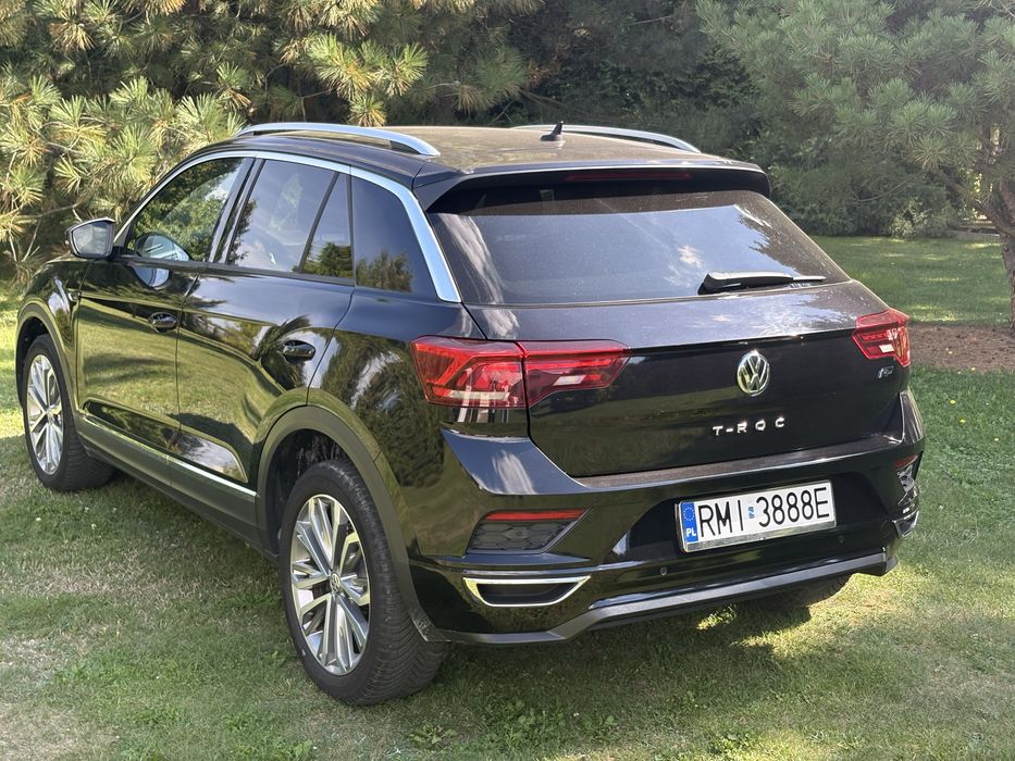 VW T-Roc 1.5 benzyna virtual cocpit