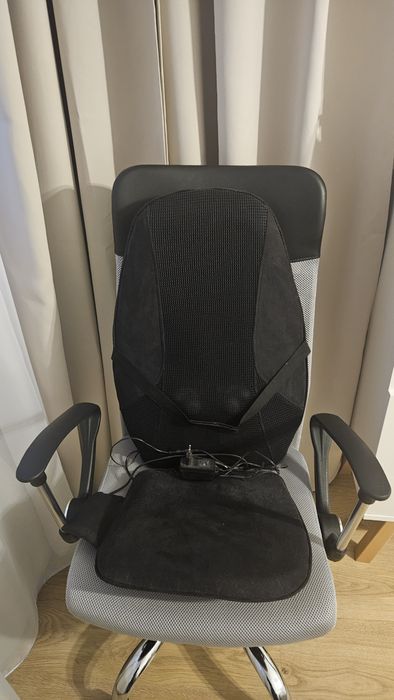 Mata masujaca na krzeslo