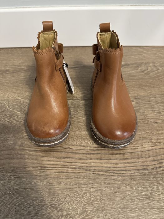 Шкіряні черевички демі Friboo 22