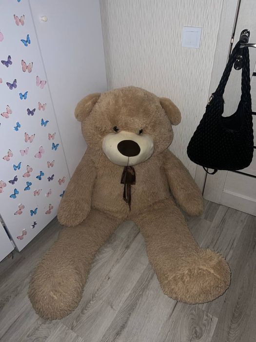 іграшка мʼяка ,ведмідь ,велика