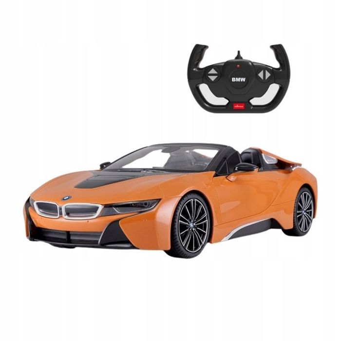 Samochód Zdalnie Sterowany RASTAR BMW i8 Roadster 1:12 Dzieci Prezent