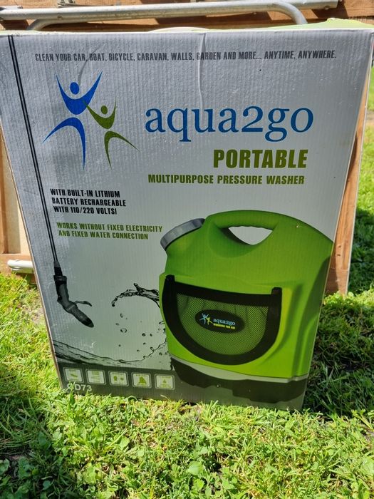 Dyspenser wody myjka ciśnieniowa prysznic campingowy