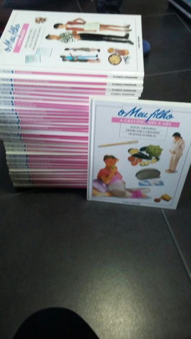 Coleção de 37 livros "O meu Filho"