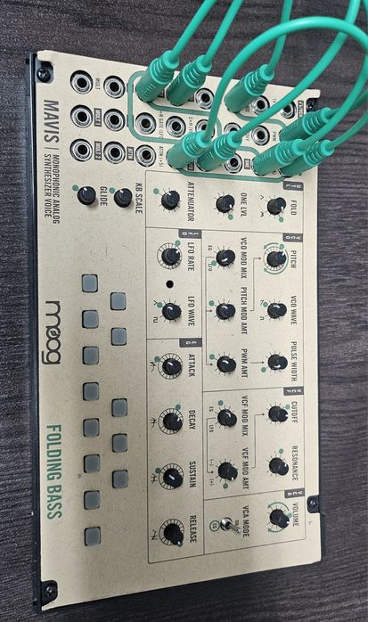 Moog Mavis with all accessories64741330307329123