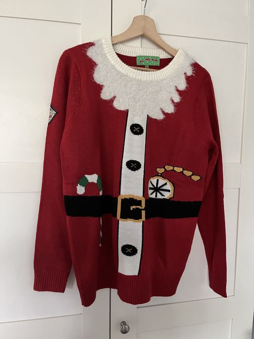 Sweter świateczny M
